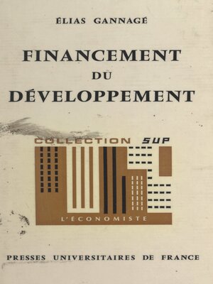 cover image of Financement du développement